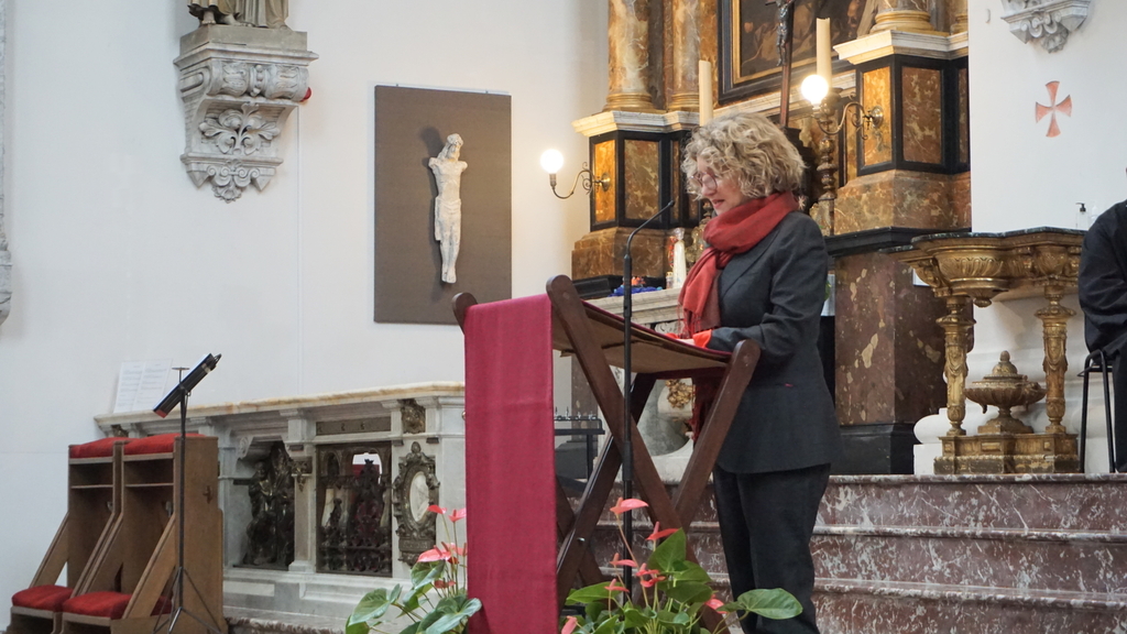 Oración ecuménica en Amsterdam por los migrantes dejados 